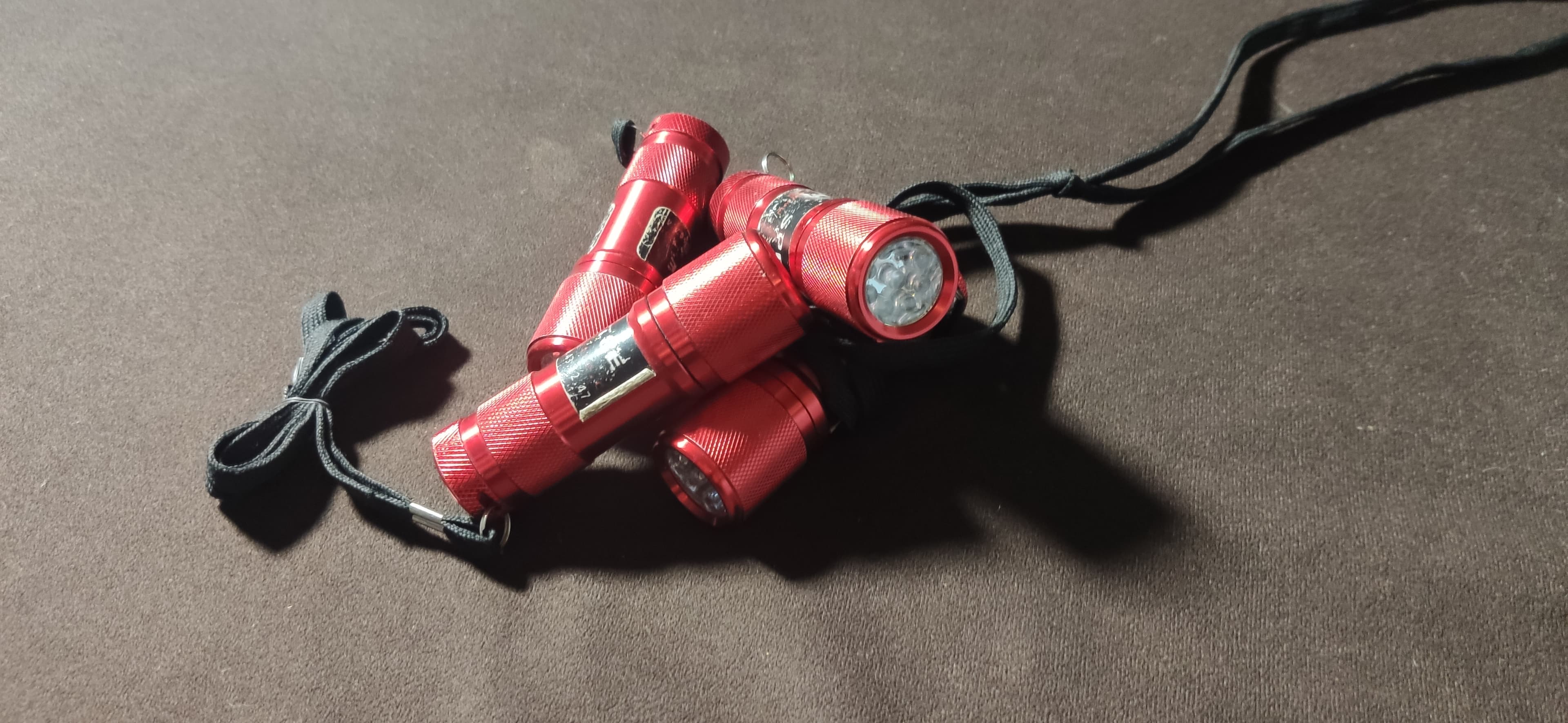 Lampes torches infrarouge