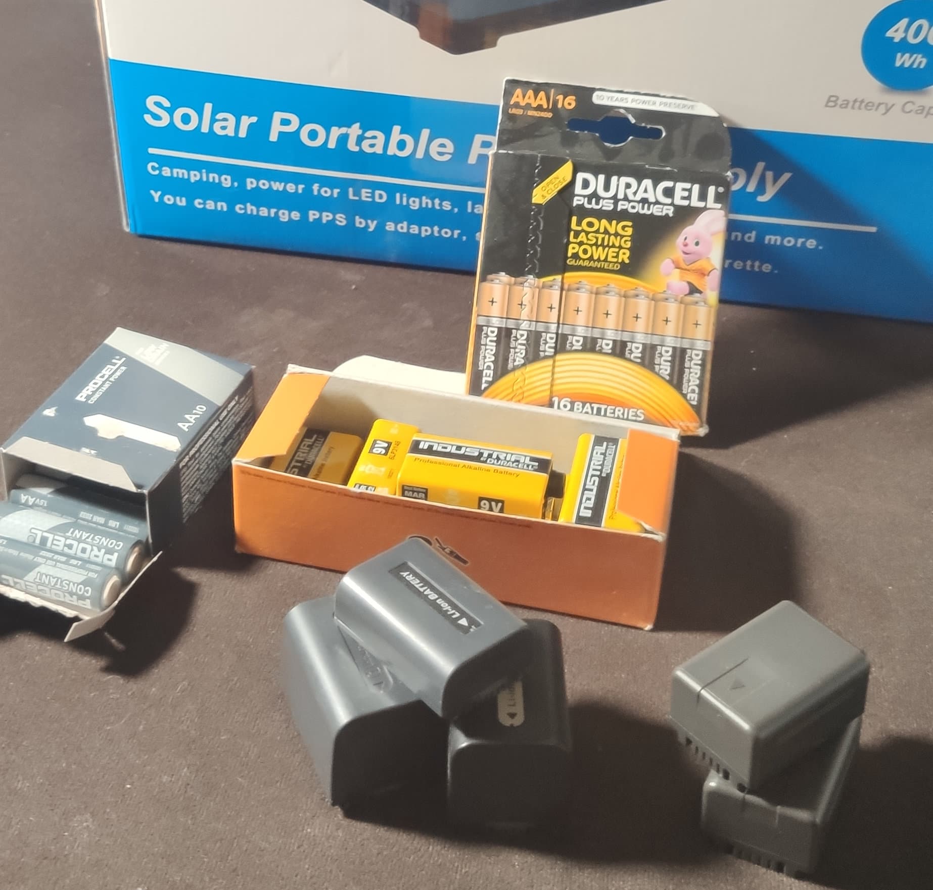 Batteries et piles de rechange