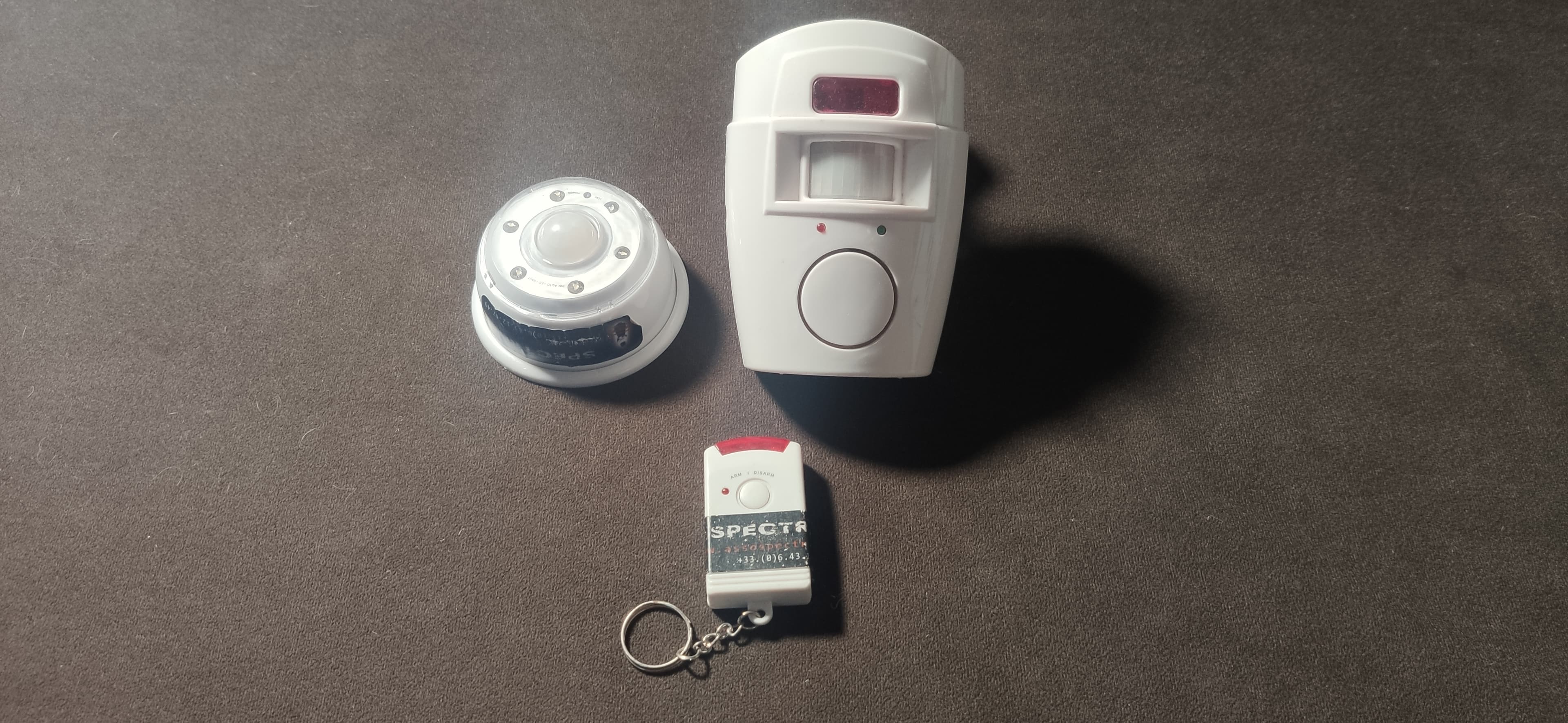 Détecteurs de présence