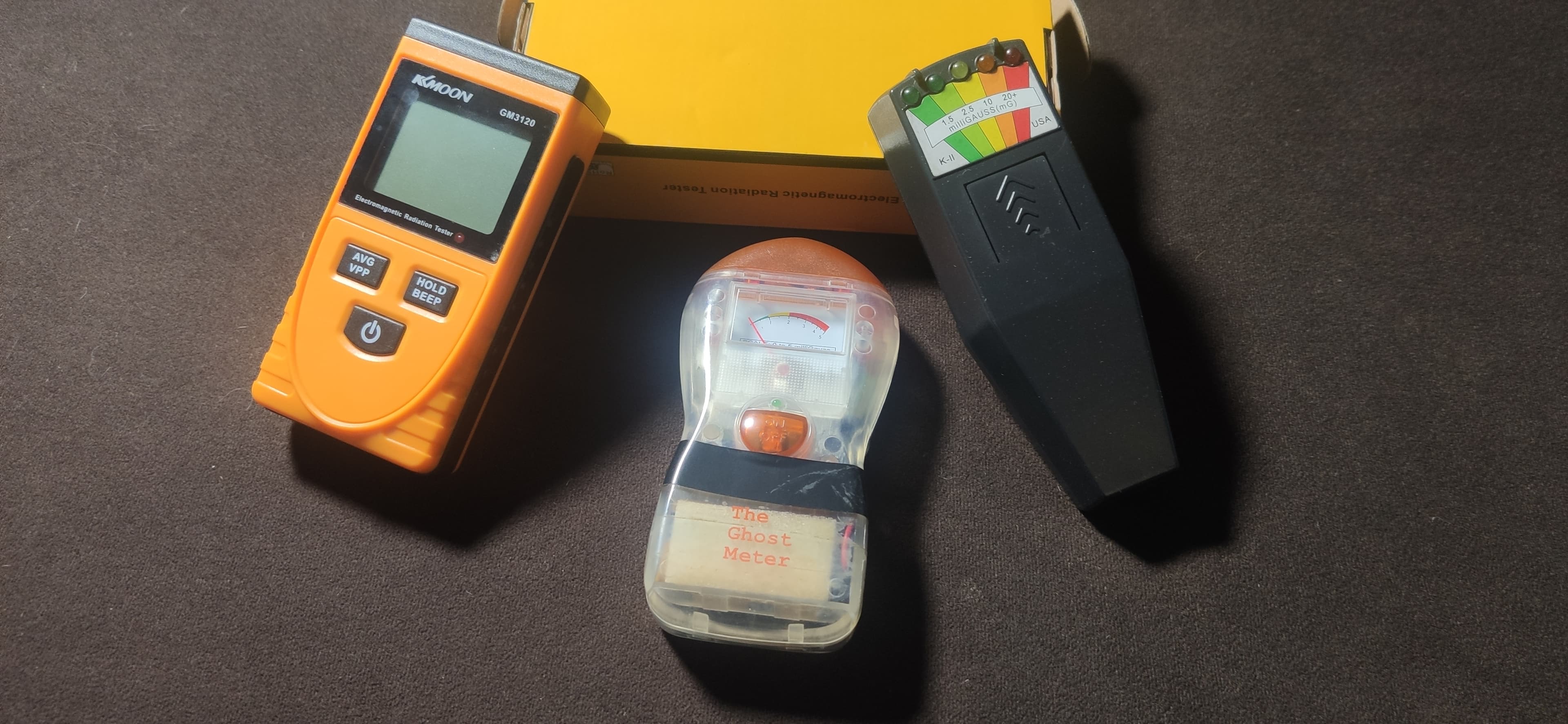 Détecteurs EMF - Champs électromagnétiques