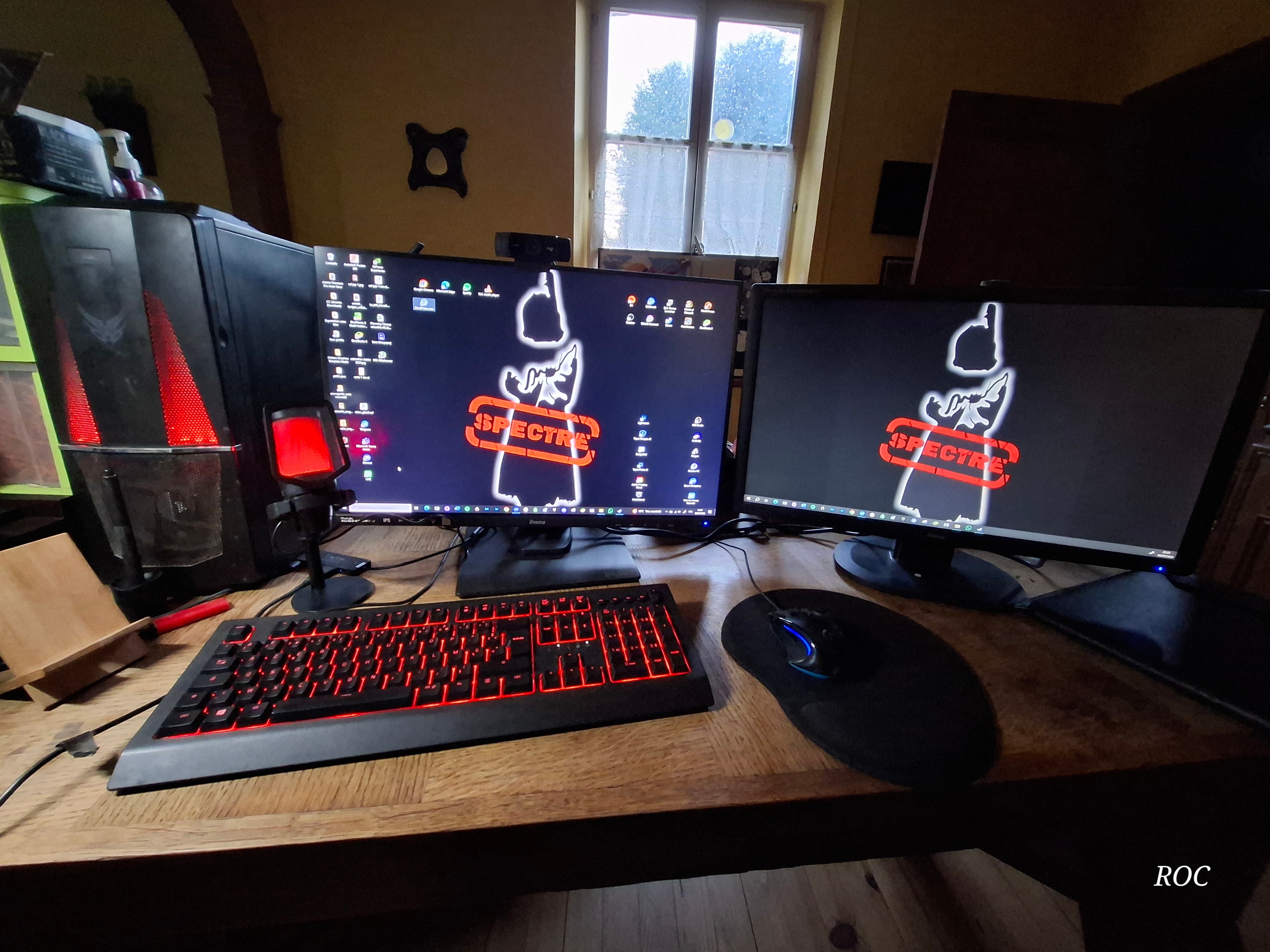 Ordinateur fixe - Plateforme centrale